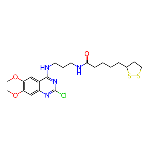 Chemical structure of BindingDB Monomer ID 50355817