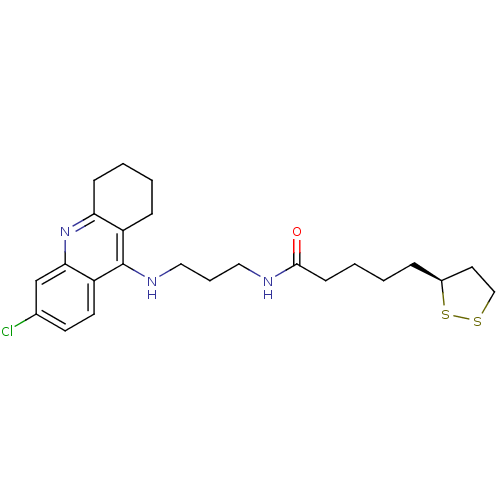 Chemical structure of BindingDB Monomer ID 50355820