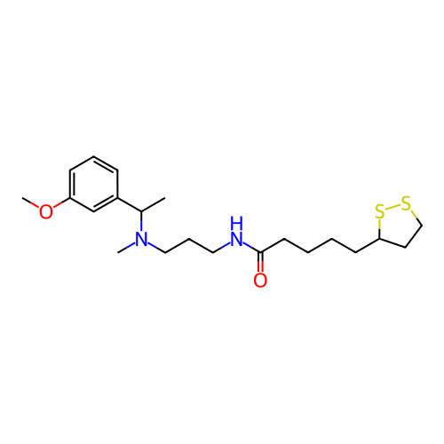 Chemical structure of BindingDB Monomer ID 50355821