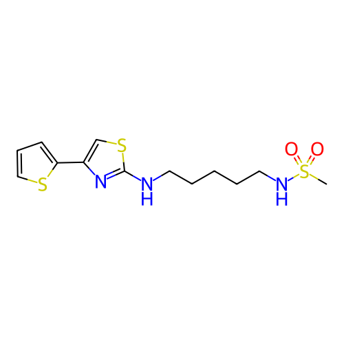 Chemical structure of BindingDB Monomer ID 50355824