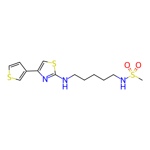 Chemical structure of BindingDB Monomer ID 50355825