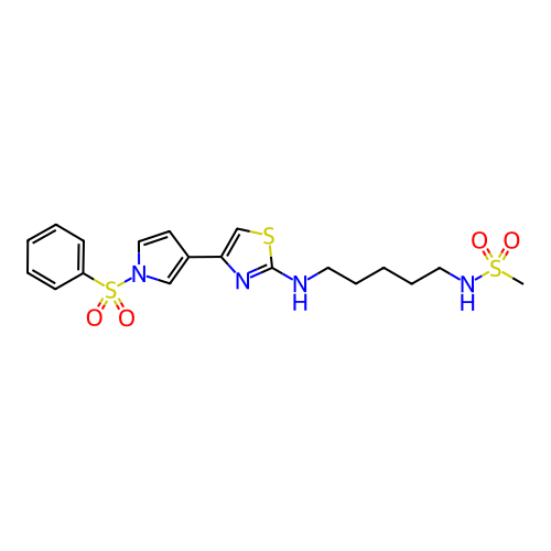 Chemical structure of BindingDB Monomer ID 50355829