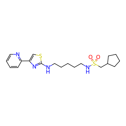 Chemical structure of BindingDB Monomer ID 50355835