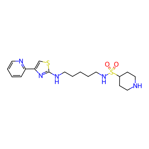 Chemical structure of BindingDB Monomer ID 50355837