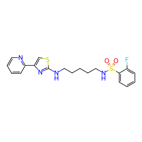 Chemical structure of BindingDB Monomer ID 50355839