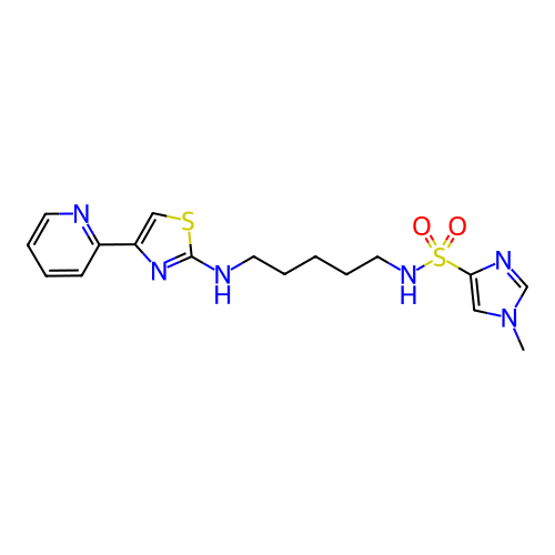 Chemical structure of BindingDB Monomer ID 50355842