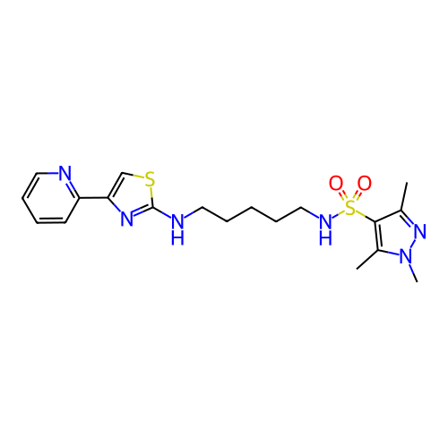 Chemical structure of BindingDB Monomer ID 50355843