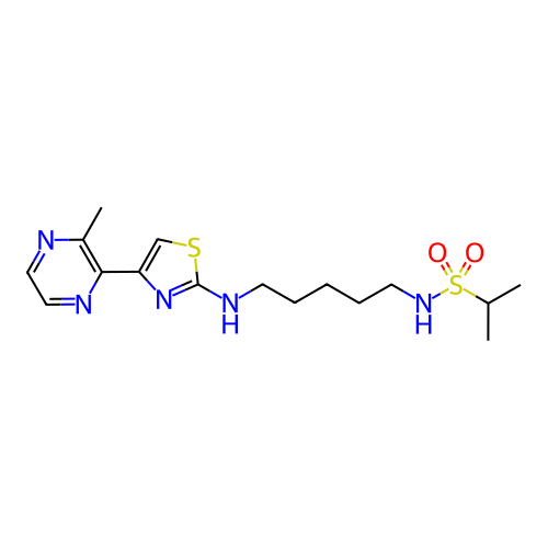 Chemical structure of BindingDB Monomer ID 50355846