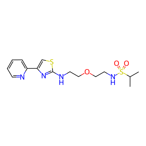 Chemical structure of BindingDB Monomer ID 50355850