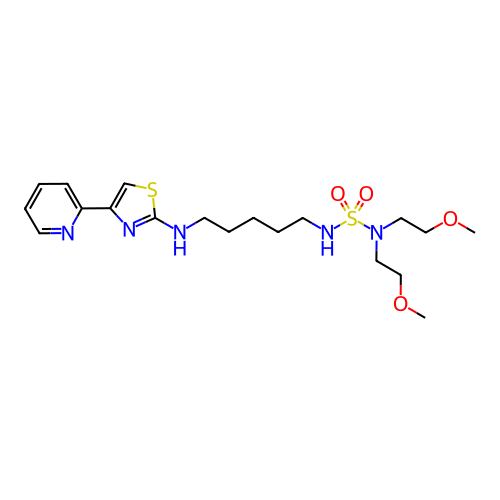 Chemical structure of BindingDB Monomer ID 50355858