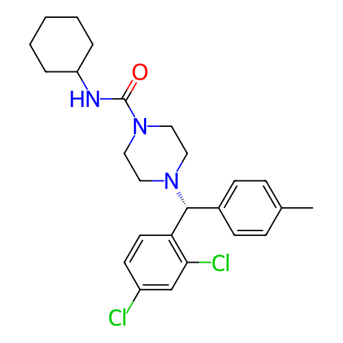Chemical structure of BindingDB Monomer ID 50355891
