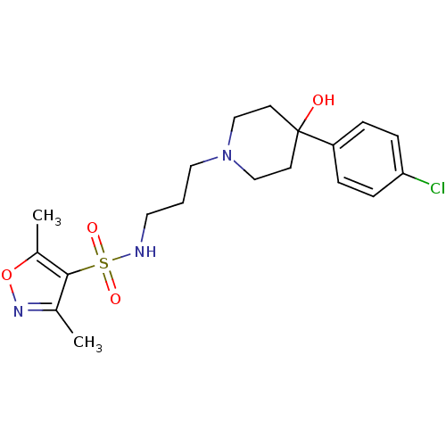 Chemical structure of BindingDB Monomer ID 50355893