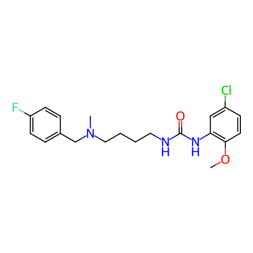 Chemical structure of BindingDB Monomer ID 50355898