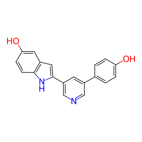 Chemical structure of BindingDB Monomer ID 50355903