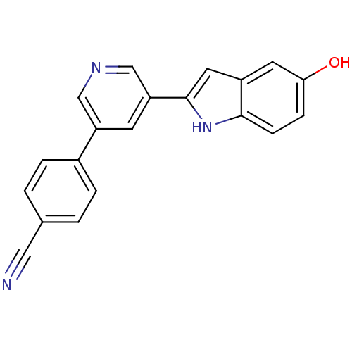 Chemical structure of BindingDB Monomer ID 50355904