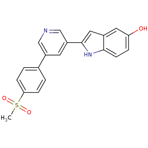 Chemical structure of BindingDB Monomer ID 50355905