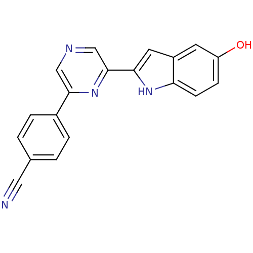 Chemical structure of BindingDB Monomer ID 50355907