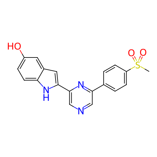 Chemical structure of BindingDB Monomer ID 50355908
