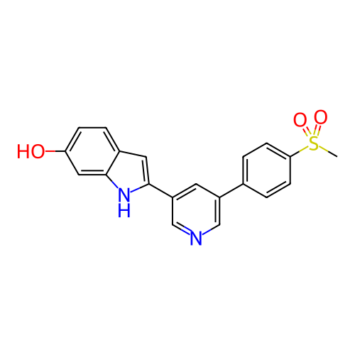 Chemical structure of BindingDB Monomer ID 50355911