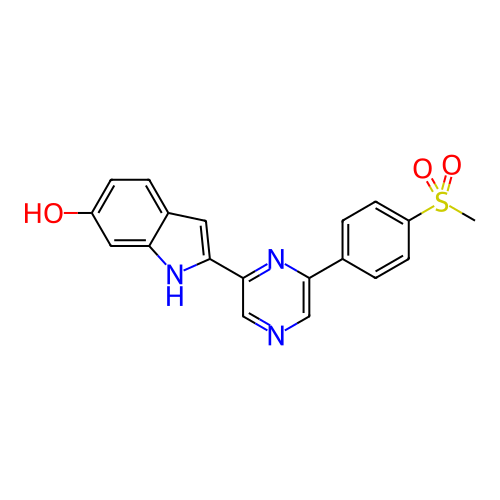 Chemical structure of BindingDB Monomer ID 50355914