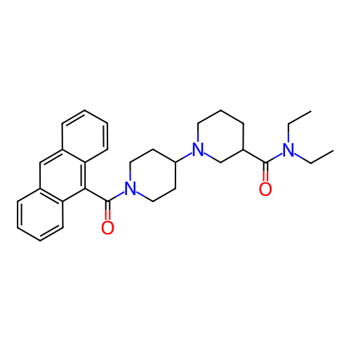 Chemical structure of BindingDB Monomer ID 50355917