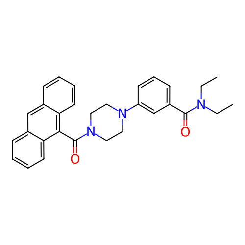 Chemical structure of BindingDB Monomer ID 50355918