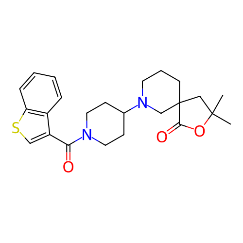 Chemical structure of BindingDB Monomer ID 50355924