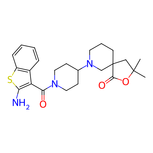 Chemical structure of BindingDB Monomer ID 50355926