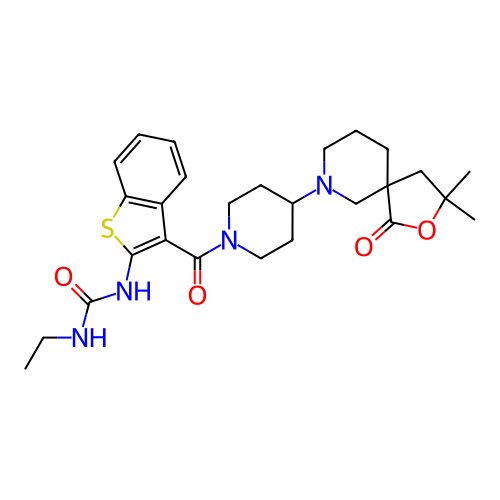 Chemical structure of BindingDB Monomer ID 50355930