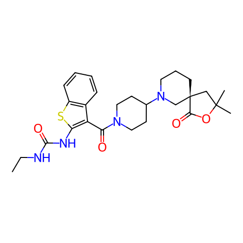 Chemical structure of BindingDB Monomer ID 50355934