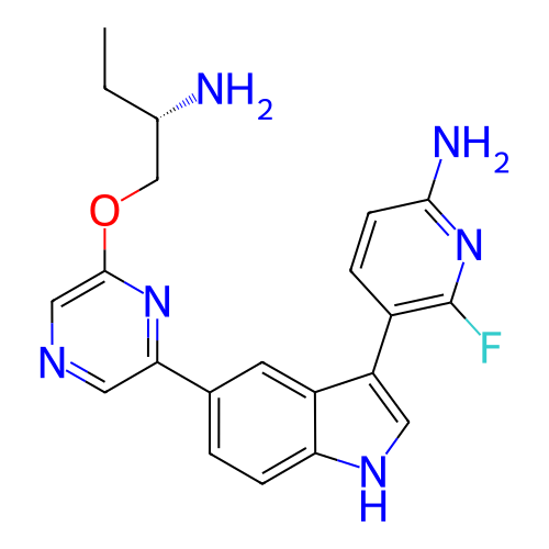 Chemical structure of BindingDB Monomer ID 50355981