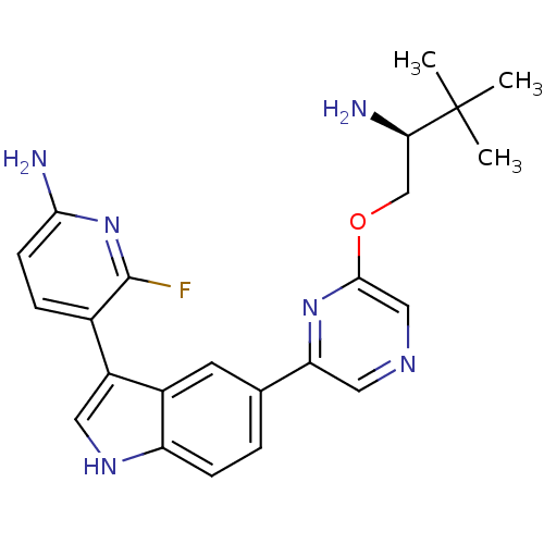 Chemical structure of BindingDB Monomer ID 50355983