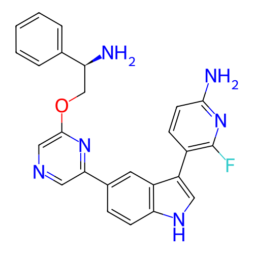 Chemical structure of BindingDB Monomer ID 50355985
