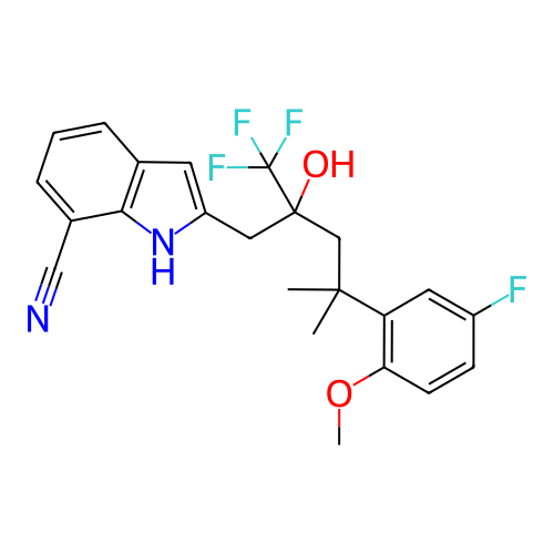 Chemical structure of BindingDB Monomer ID 50356041