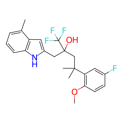Chemical structure of BindingDB Monomer ID 50356042