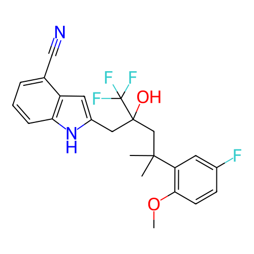 Chemical structure of BindingDB Monomer ID 50356044