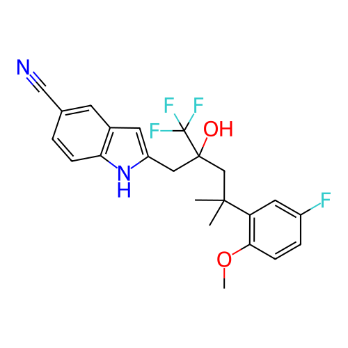 Chemical structure of BindingDB Monomer ID 50356049