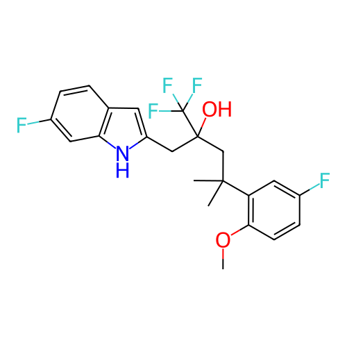 Chemical structure of BindingDB Monomer ID 50356051