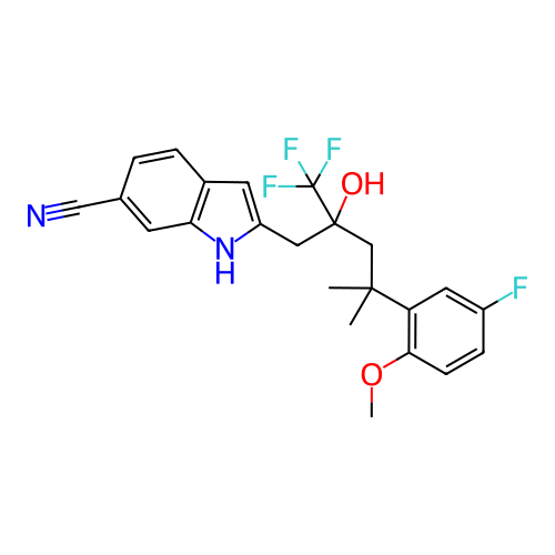 Chemical structure of BindingDB Monomer ID 50356054