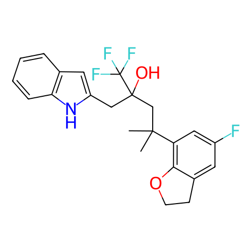 Chemical structure of BindingDB Monomer ID 50356056