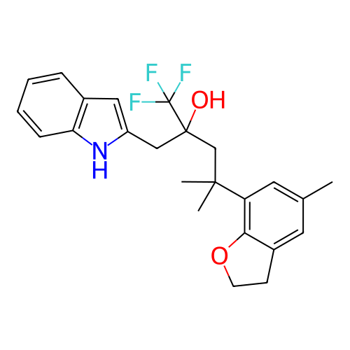 Chemical structure of BindingDB Monomer ID 50356057