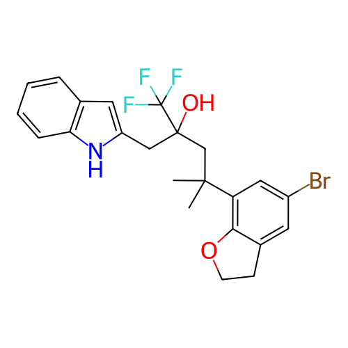 Chemical structure of BindingDB Monomer ID 50356058