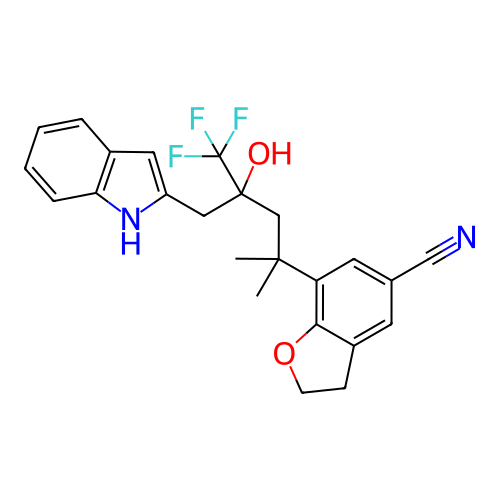 Chemical structure of BindingDB Monomer ID 50356061