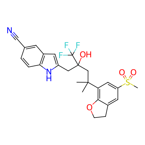 Chemical structure of BindingDB Monomer ID 50356063