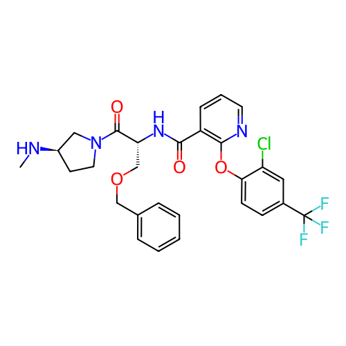 Chemical structure of BindingDB Monomer ID 50356066