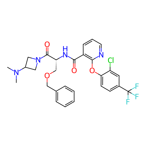 Chemical structure of BindingDB Monomer ID 50356068