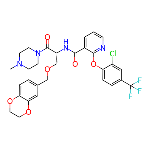 Chemical structure of BindingDB Monomer ID 50356075