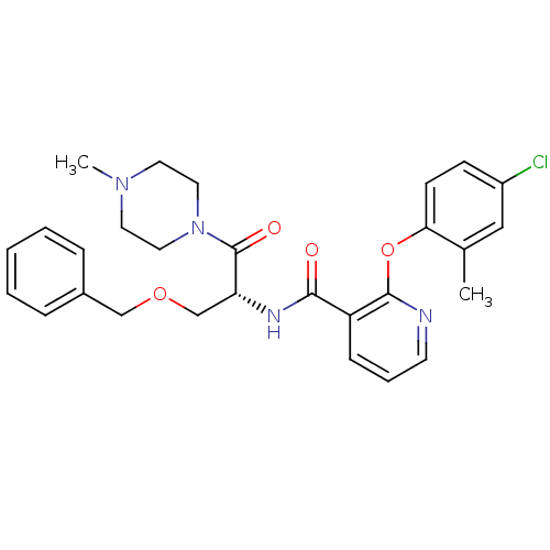 Chemical structure of BindingDB Monomer ID 50356077