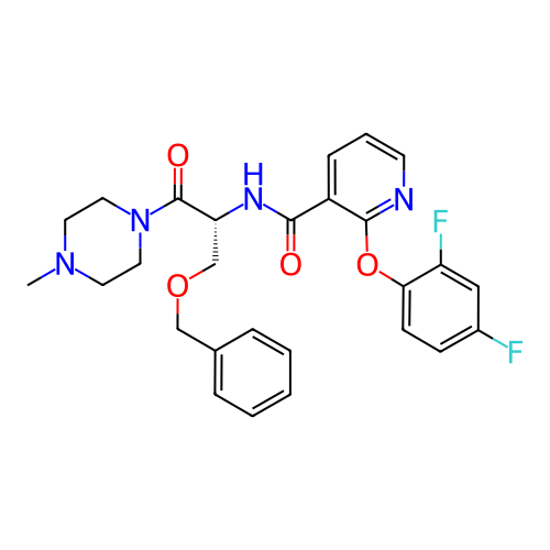 Chemical structure of BindingDB Monomer ID 50356086