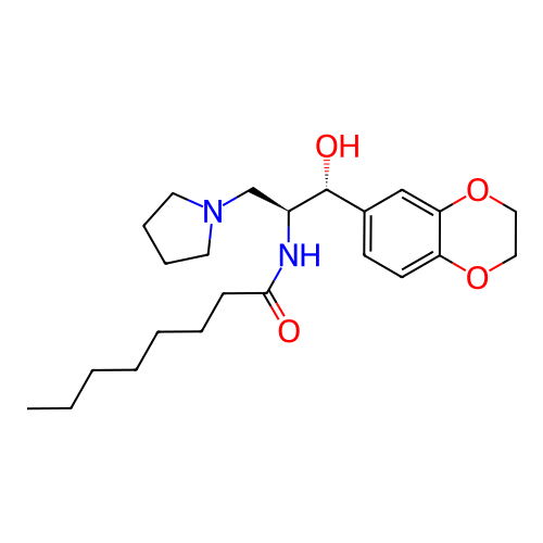 Chemical structure of BindingDB Monomer ID 50356091